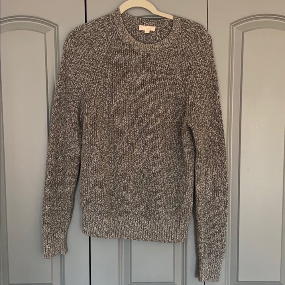MOVING SALE! Gap Crew Sweater heathered grey